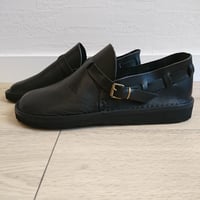 Fracap フラカップ　バケッタ　41 26.5 ブラウン　オーロラシューズ Fracap フラカップ バケッタ 41 26.5 ブラウン オーロラシューズ