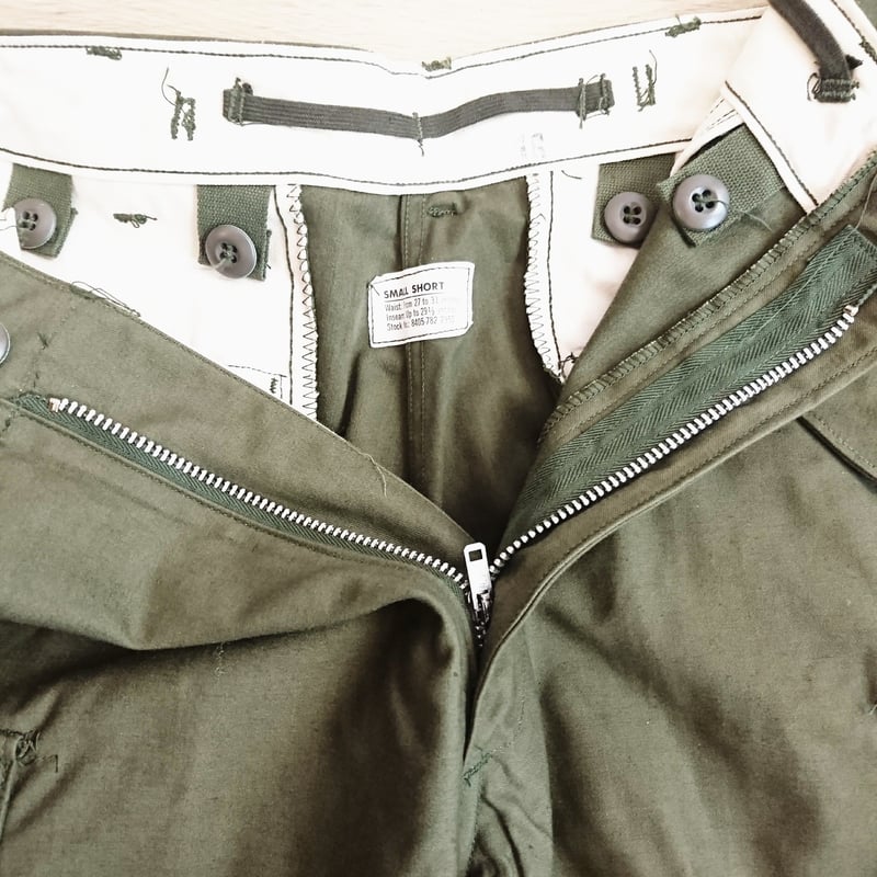 US.Army M-65 Field pants Early Model 60´S Dead...