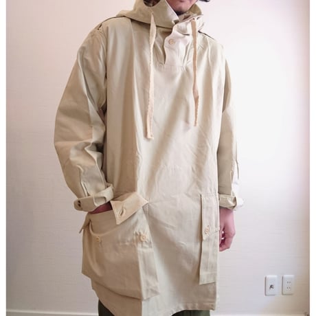 【Swedish Army Snow Anorak Parka DeadStock】スウェーデン軍 スノーアノラックパーカー DeadStock