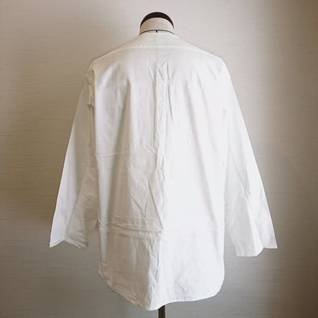 【Russian Military Sleeping Shirt Henley Neck DeadStock】ロシア軍 スリーピングシャツ ヘンリーネック DeadStock