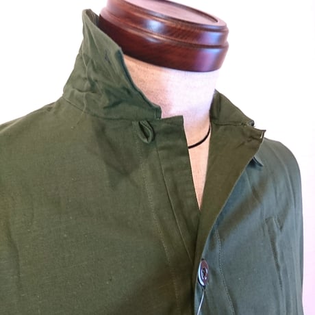【Swedish Army 70's M-55 Sleeping Shirts DeadStock】スウェーデン軍 70's M-55 スリーピングシャツ DeadStock
