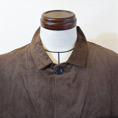 【HOLD FAST/ホールドファスト】Wearhouse Corduroy Coat ウエアハウス コーデュロイコート　ブラウン