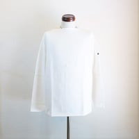 【SAINT JAMES/セントジェームス】OUESSANT SHIRT ウエッソン シャツ　ホワイト
