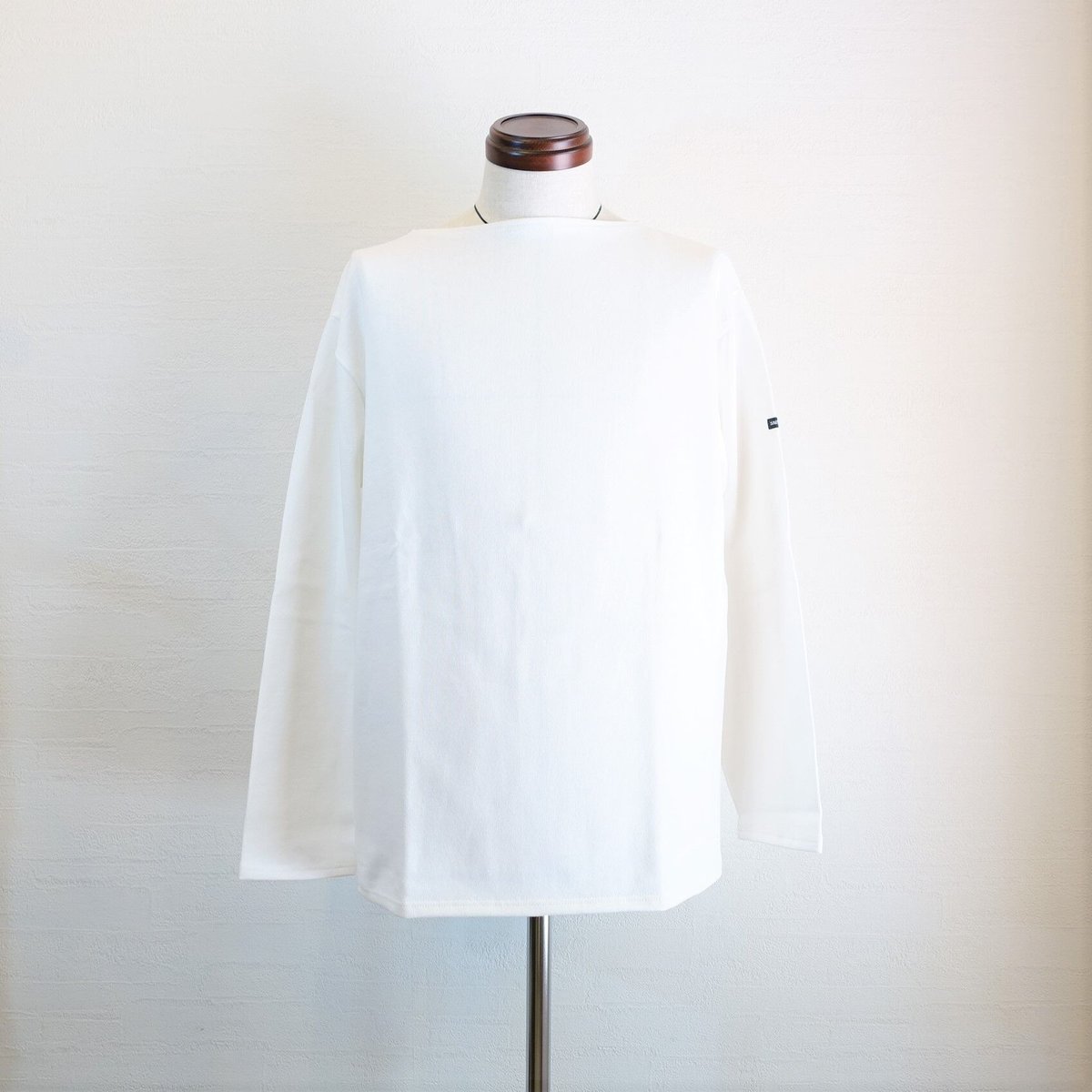 SAINT JAMES/セントジェームス】OUESSANT SHIRT ウエッソン シャツ