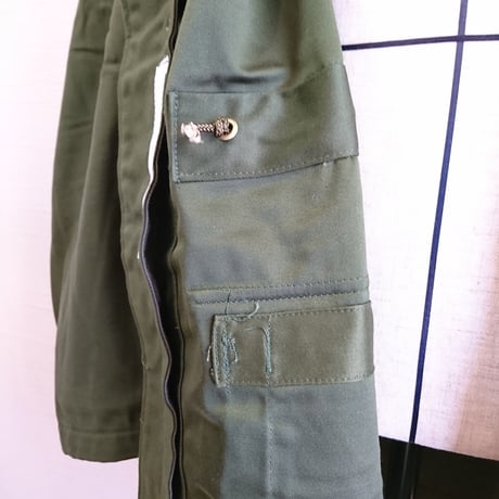 【Swedish Army M-59 Field Coat Liner Set DeadStock 】スウェーデン軍 M-59 フィールドコート ライナーセット  DeadStock
