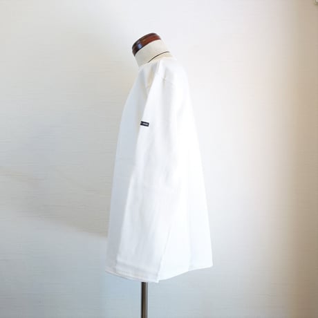 【SAINT JAMES/セントジェームス】OUESSANT SHIRT ウエッソン シャツ　ホワイト