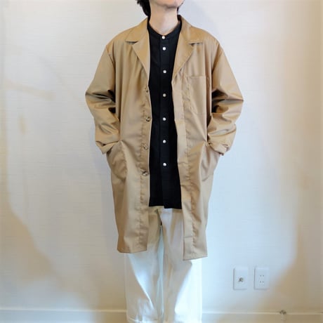 【Massaua/マッサワ】 Work Coat  ワークコート　ベージュ