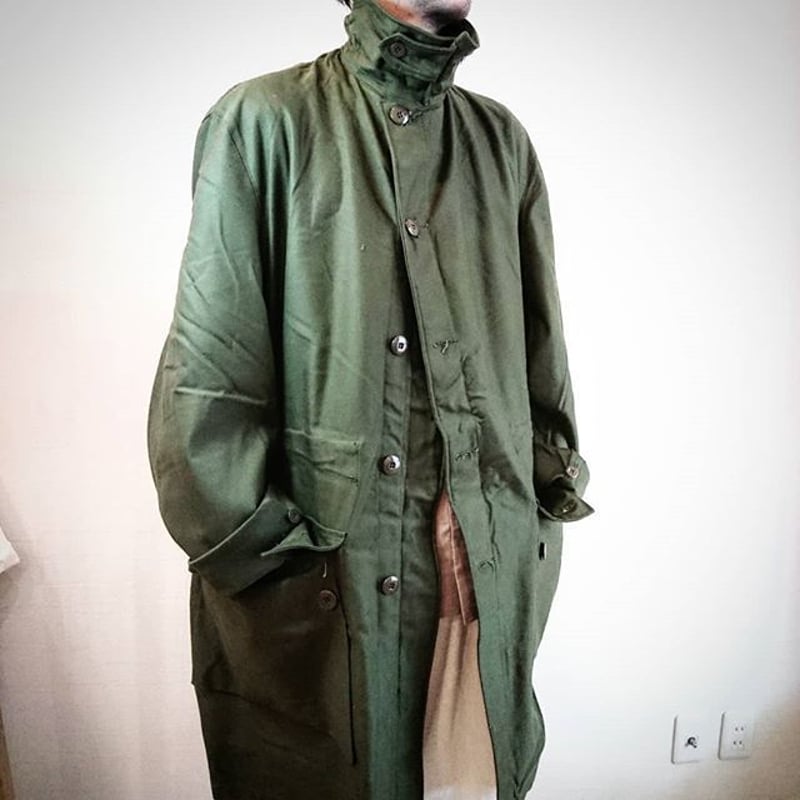 【Deadstock】スウェーデン軍 M59コート ライナー フルセット 軍物