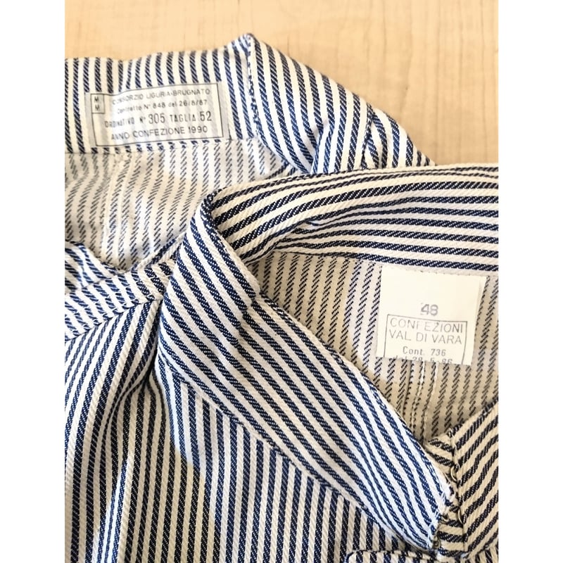 Italian Navy Cook Jacket DeadStock】イタリア海軍 コックジ