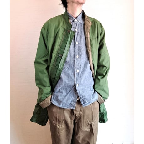 【Netherlands Army GORE-TEX Liner Coat Used  Solid】オランダ軍  ゴアテックス ライナーコート Used　ソリッド