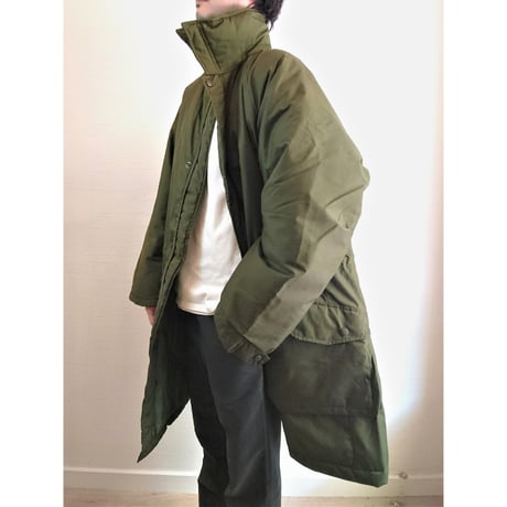 【Swedish Army  M-90 Field Coat Late Model DeadStock 】スウェーデン軍 M-90 フィールドコート 後期型  DeadStock