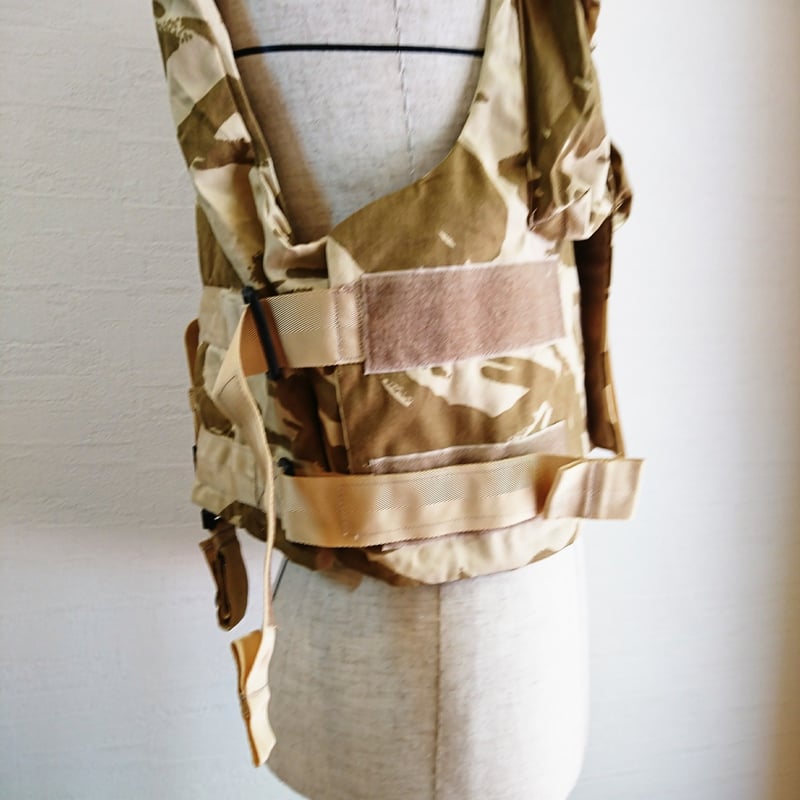 British Army 90's Body Armor Vest DPM DeadStoc