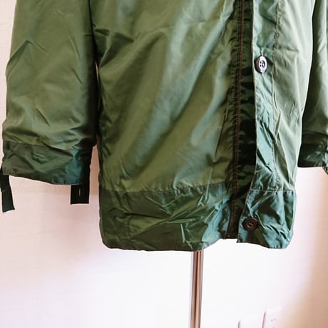 【Netherlands Army GORE-TEX Liner Coat Used  Solid】オランダ軍  ゴアテックス ライナーコート Used　ソリッド