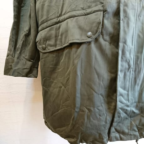 【French Army M-64 Field Parka Liner Set DeadStock】フランス軍  M-64 フィールドパーカーライナーセット  DeadStock