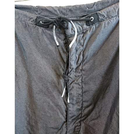 【US.Army Snow Camo Pants Remake Pocket DeadStock】アメリカ軍  スノーカモパンツ リメイクポケット 後染めブラック  DeadStock