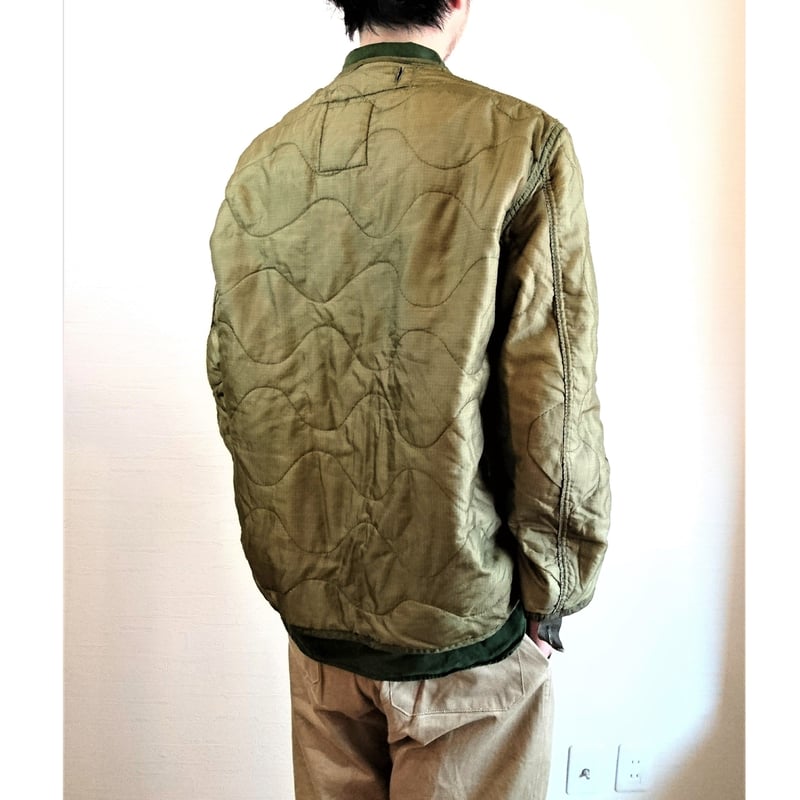 US. Army M-65 Field Jacket Quilting Liner Used