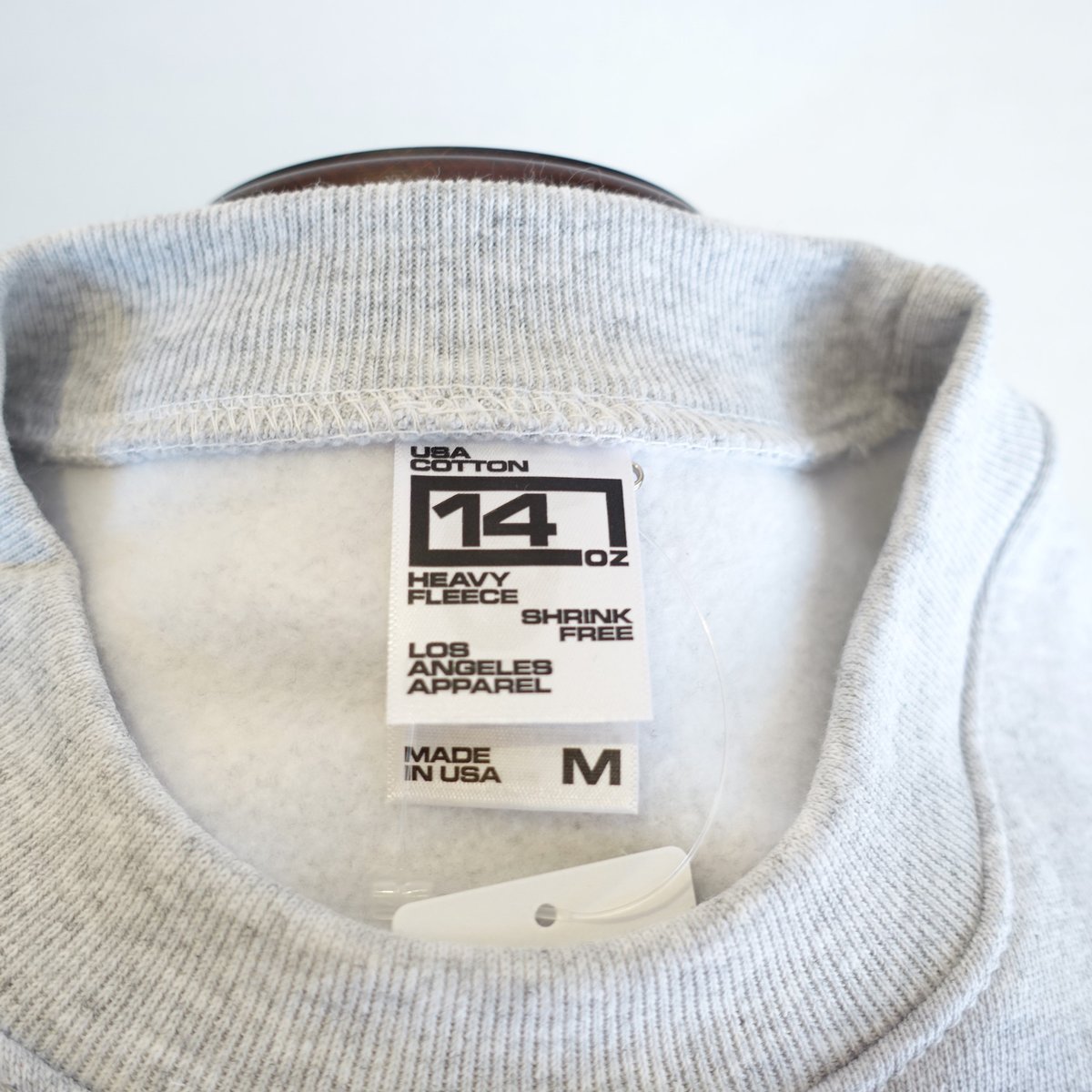 LOS ANGELES APPAREL/ロサンゼルスアパレル】 14OZ HEAVY WEI LOS ANGELES APPAREL/ロサンゼルスアパレル】 14OZ HEAVY WEI
