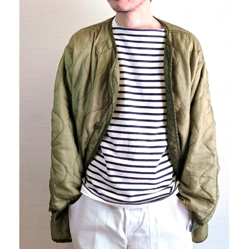 Miu Miu 04AW ミリタリーコート ライナー Army Parka US. Army M-65 Field Parka Quilting Liner Used】