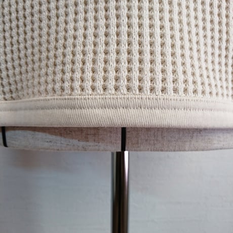 【Tieasy AUTHENTIC CLASSIC/ティージーオーセンティッククラシック】SUPER THERMAL CREW  スーパーサーマルクルー　ナチュラル