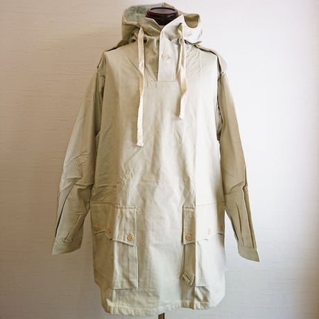 【Swedish Army Snow Anorak Parka DeadStock】スウェーデン軍 スノーアノラックパーカー DeadStock