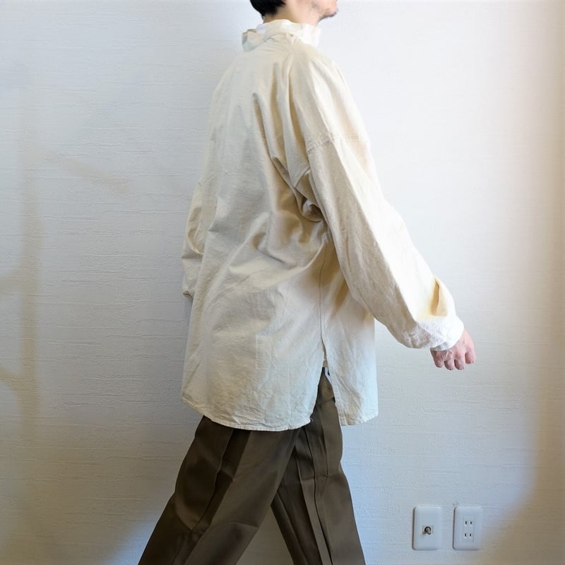 ARMY TWILL/アーミーツイル】Heavy Cotton Slab PO Shirt