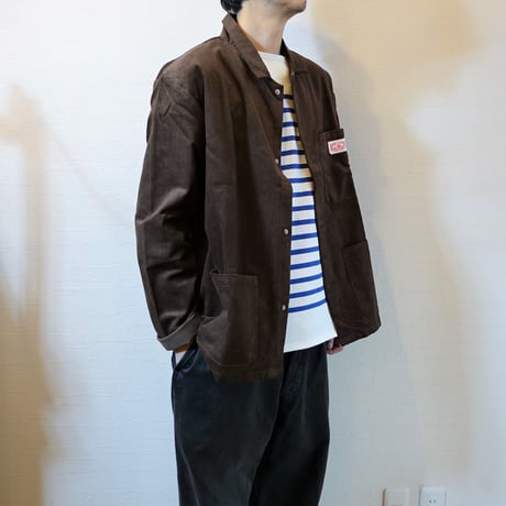 【HOLD FAST/ホールドファスト】Wearhouse Corduroy Jacket ウェアハウス コーデュロイジャケット　ブラウン