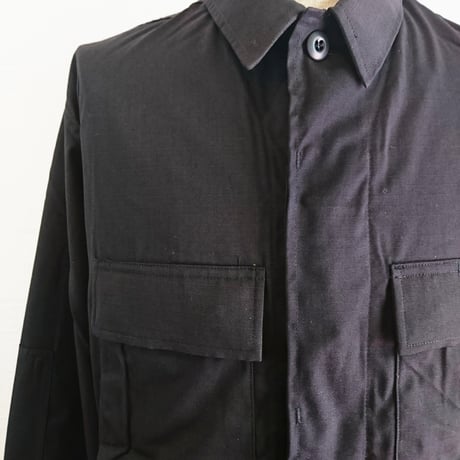 【US.Army BDU Jacket BLACK357 DeadStock】アメリカ軍 BDU ジャケット ブラック357 DeadStock