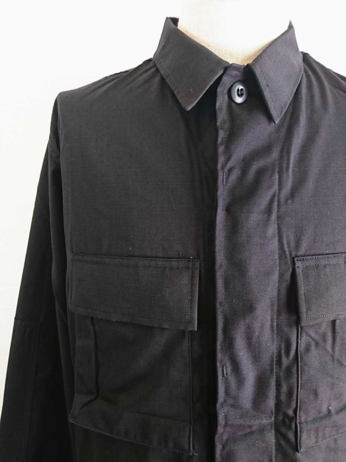 US.Army BDU Jacket BLACK357 DeadStock】アメリカ軍 BD US.Army BDU Jacket BLACK357 DeadStock】アメリカ軍 BD