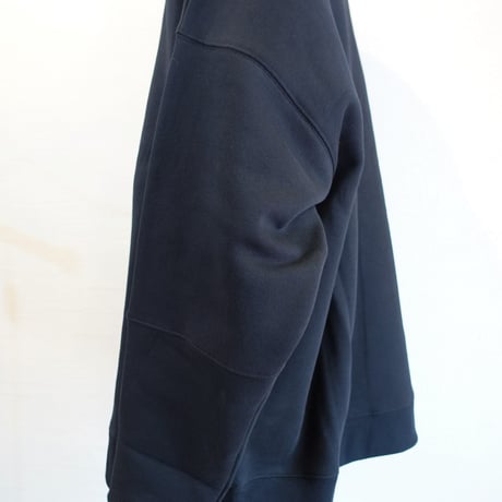 【TEXTIL NORTENHA/テキスタイル ノルテーナ】Turtle Sweat Shirts　タートルスウェットシャツ　ブラック