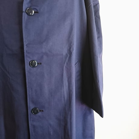 【French Army 60's Vintage Rain Coat DeadStock】フランス軍 60's ヴィンテージ レインコート DeadStock