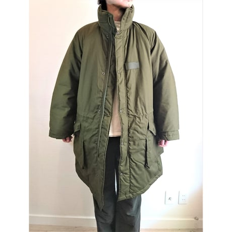 【Swedish Army  M-90 Field Coat Late Model DeadStock 】スウェーデン軍 M-90 フィールドコート 後期型  DeadStock