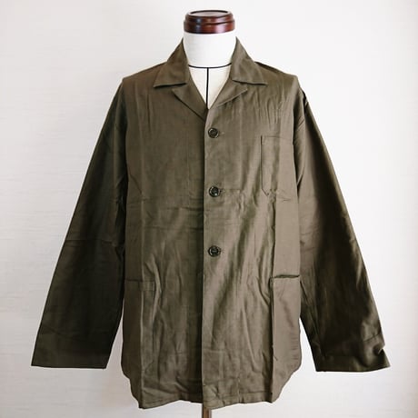 【Netherlands military Work Jacket DeadStock】オランダ軍  ワークジャケット  DeadStock