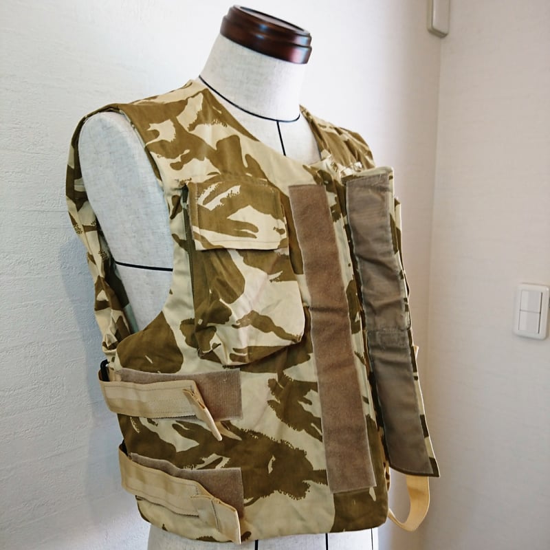 British Army 90's Body Armor Vest DPM DeadStoc