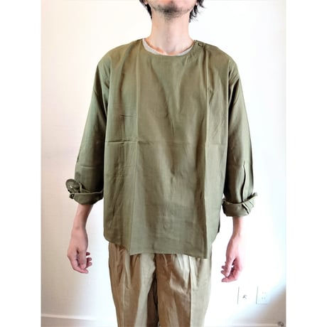 【Romania Military Sleeping Shirts DeadStock 】ルーマニア軍 スリーピングシャツ DeadStock