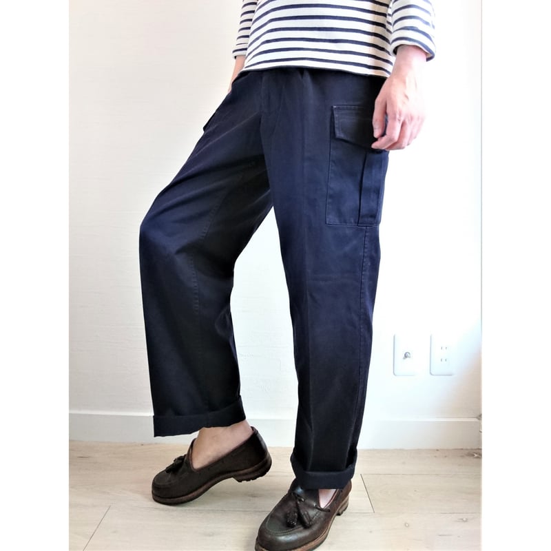 Royal Navy Cargo Pants Used】イギリス海軍 カーゴパンツ Us...