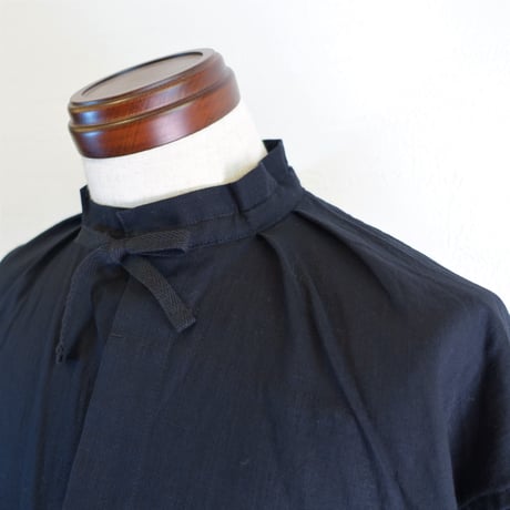 【ARMY TWILL/アーミーツイル】Cotton Slab Smock コットンスラブ スモック　ブラック
