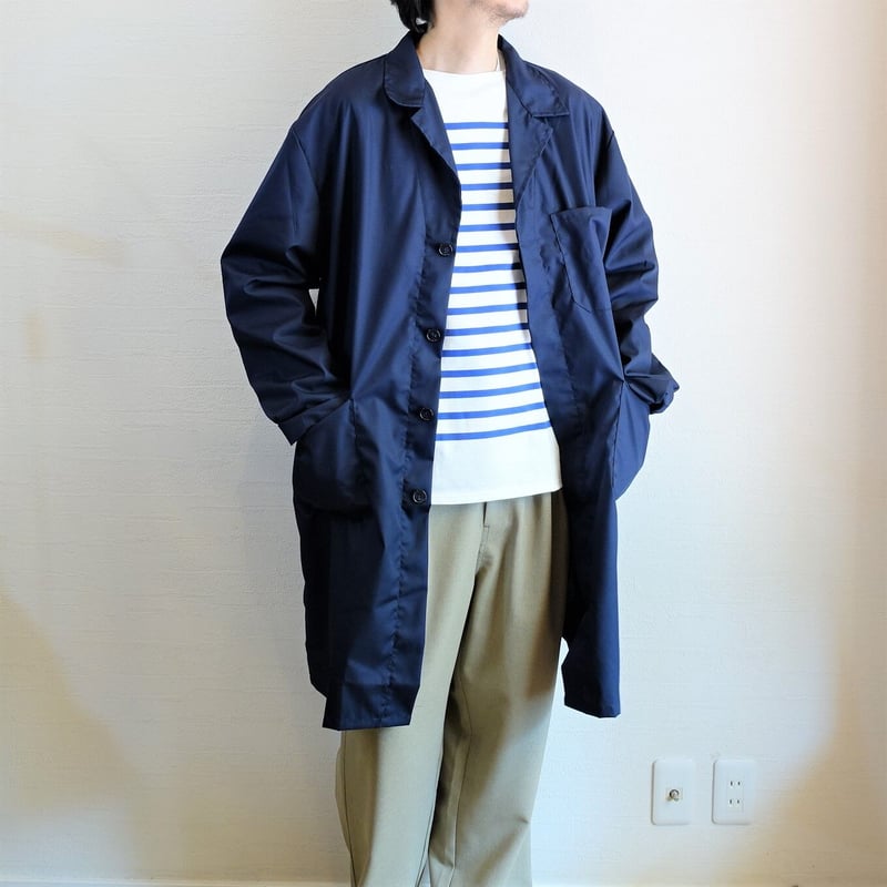 Massaua/マッサワ】 Work Coat ワークコート ネイビー | GROWER