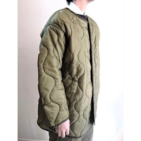 【US. Army M-65 Field Parka Quilting Liner DeadStock】アメリカ軍 M-65 フィールドパーカー キルティングライナー DeadStock