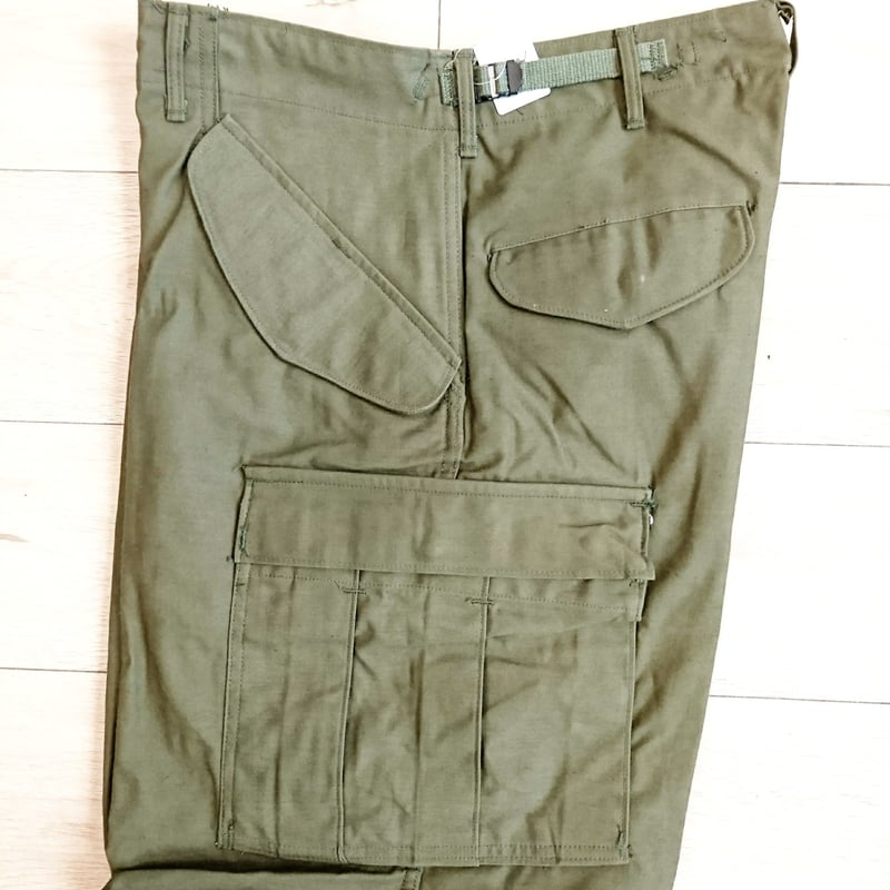 US.Army M-65 Field pants Early Model 60´S Dead...