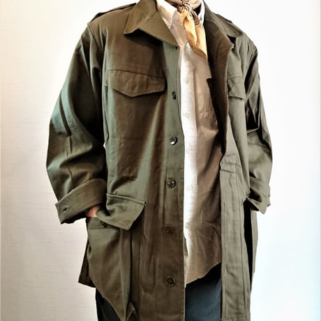 前期モデル【French Army M-47 Field Jacket Early Model DeadStock】フランス軍 M-47 フィールド ジャケット 前期型  DeadStock