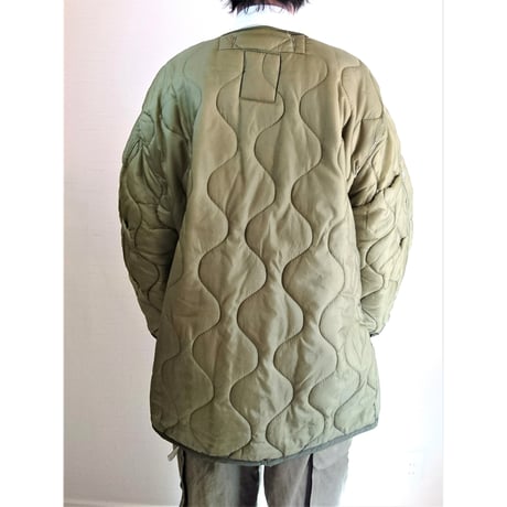 【US. Army M-65 Field Parka Quilting Liner DeadStock】アメリカ軍 M-65 フィールドパーカー キルティングライナー DeadStock