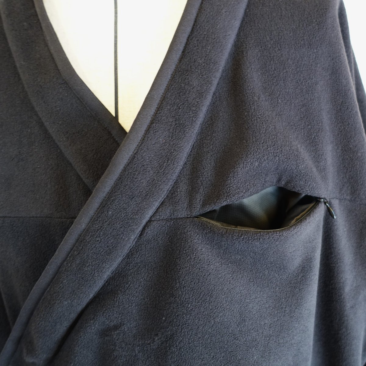 SOMELAND/サムランド】SLD001 FLEECE JACKET フリースジャケット