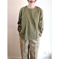【Romania Military Sleeping Shirts DeadStock 】ルーマニア軍 スリーピングシャツ DeadStock