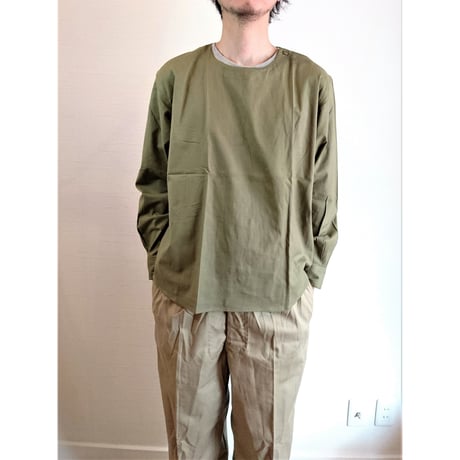 【Romania Military Sleeping Shirts DeadStock 】ルーマニア軍 スリーピングシャツ DeadStock