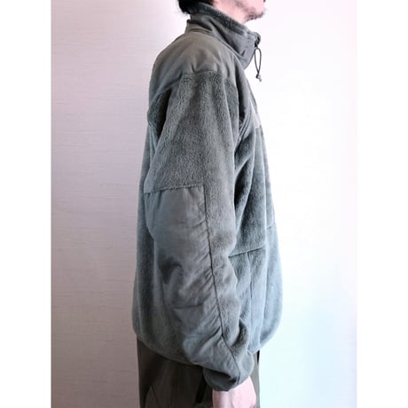 【US.Army ECWCS GEN3 LEVEL3 Fleece DeadStock】アメリカ軍 ECWCS GEN3 LEVEL3 フリース　Medium/Regular　フォリッジグリーン