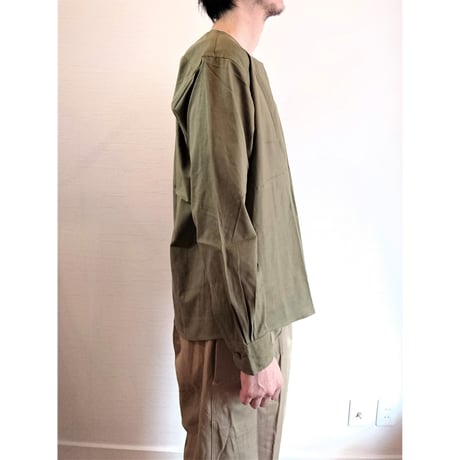 【Romania Military Sleeping Shirts DeadStock 】ルーマニア軍 スリーピングシャツ DeadStock