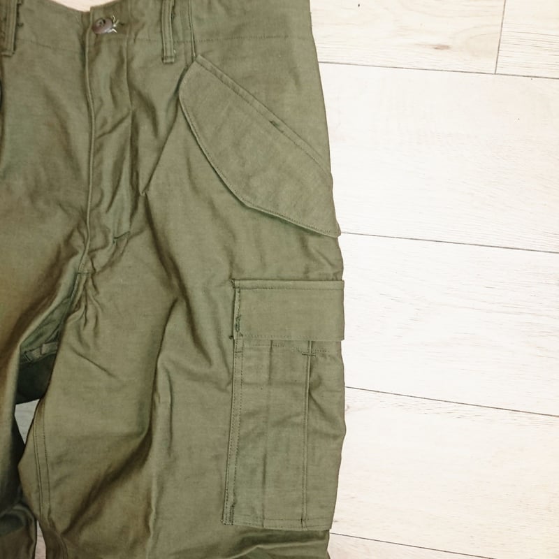 US.Army M-65 Field pants Early Model 60´S Dead...