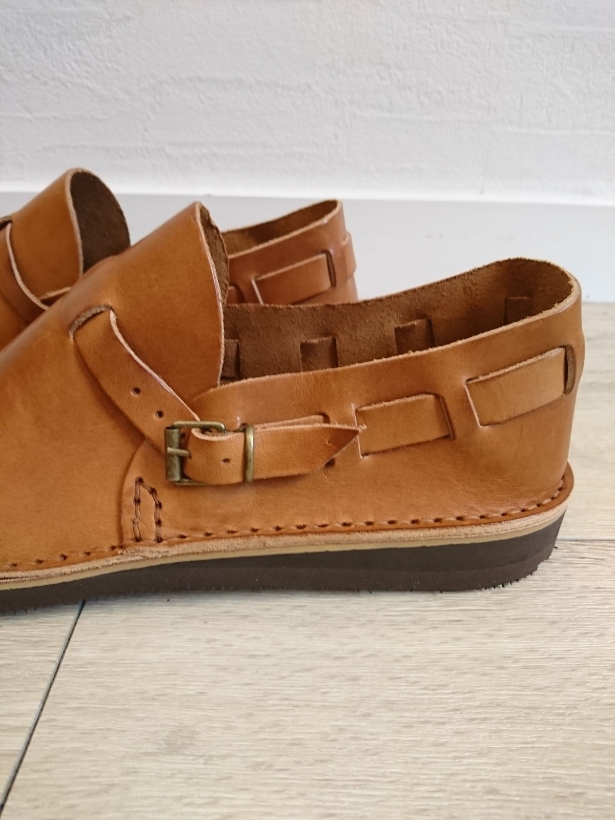 Fracap フラカップ　バケッタ　41 26.5 ブラウン　オーロラシューズ fit=scale-down,w=1200