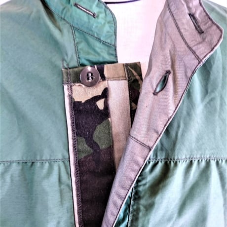 【Netherlands Army GORE-TEX Liner Coat  Used  Camo】オランダ軍  ゴアテックス ライナーコート Used　カモフラージュ