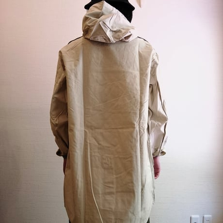 【Swedish Army Snow Anorak Parka DeadStock】スウェーデン軍 スノーアノラックパーカー DeadStock